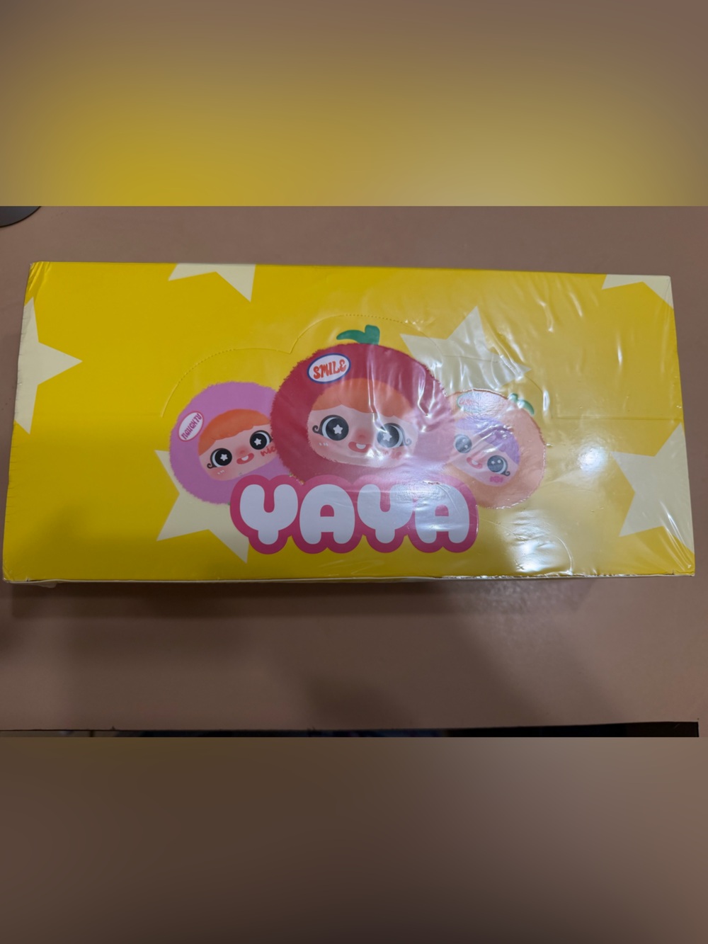 Fun Fruits Sealed Blind Pack Collectible Figure Box Yellow "Yaya" full case